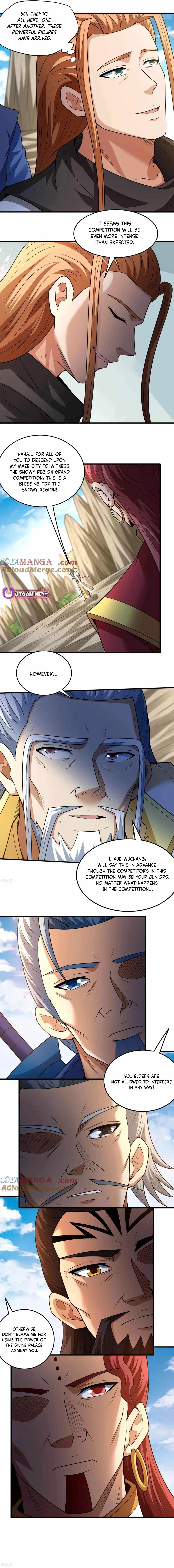 God of Martial Arts Chapter 800 5